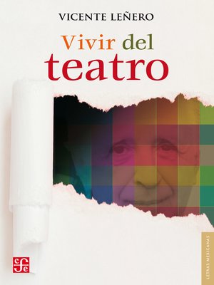 cover image of Vivir del teatro
